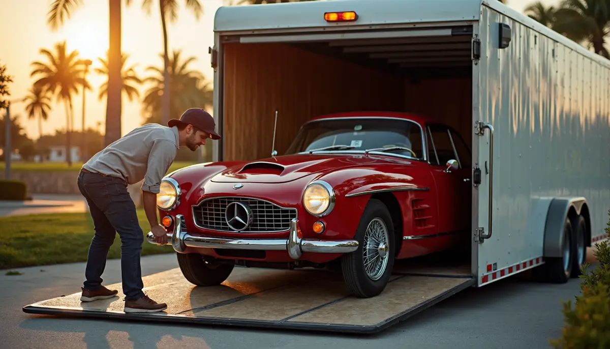 Classic Car Transport: Protecting Your Investment in Miami