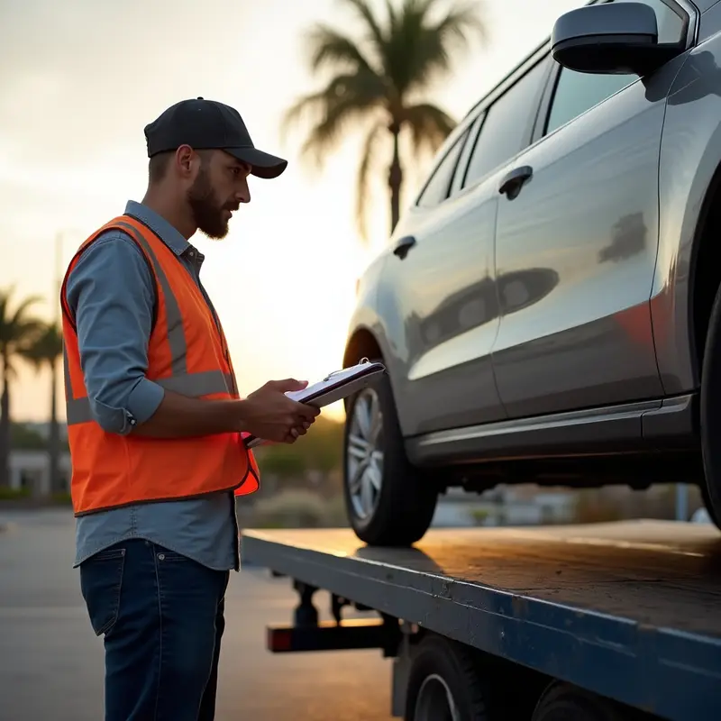 ClearPath Vehicle Transport team at work